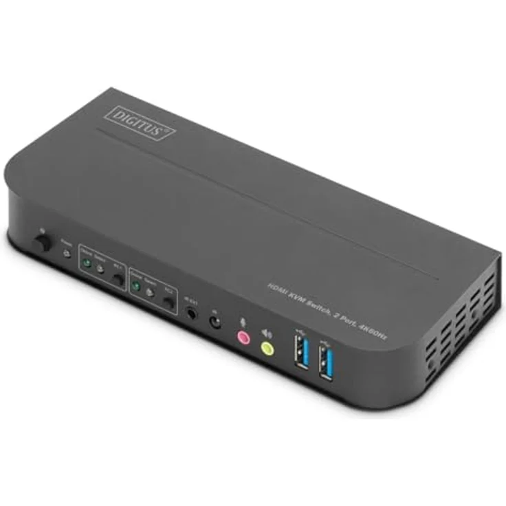 ASSMANN KVM Switch 2X1HDMI +Out USB – Bild 1