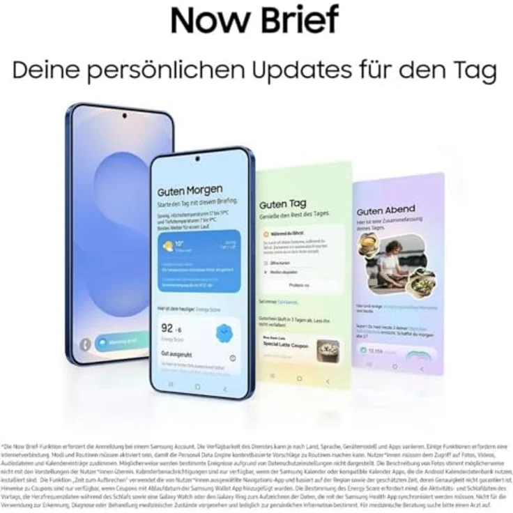 Samsung Galaxy S25 5G 12GB/128GB Grün (Mint) Dual-SIM SM-S931B, Smartphone mit 50 MP Dreifach-Kamera – Bild 4
