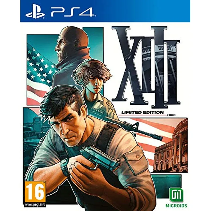 Maximum Games XIII - Limited Edition PS4, Remake mit neuem Cel-Shading Design, schwarz