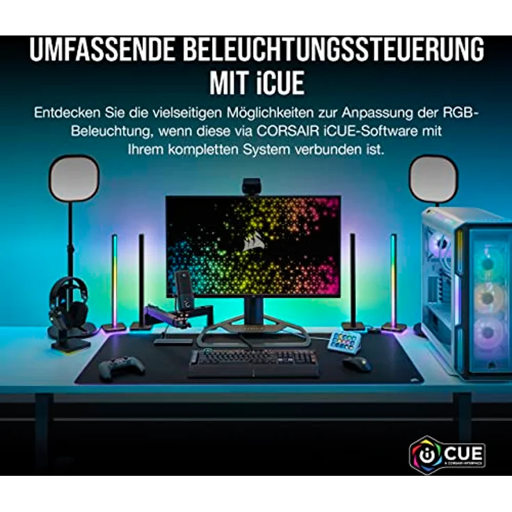 Corsair CH-9417080-WW Mauspad Gaming-Mauspad Schwarz (CH-9417080-WW) – Bild 6