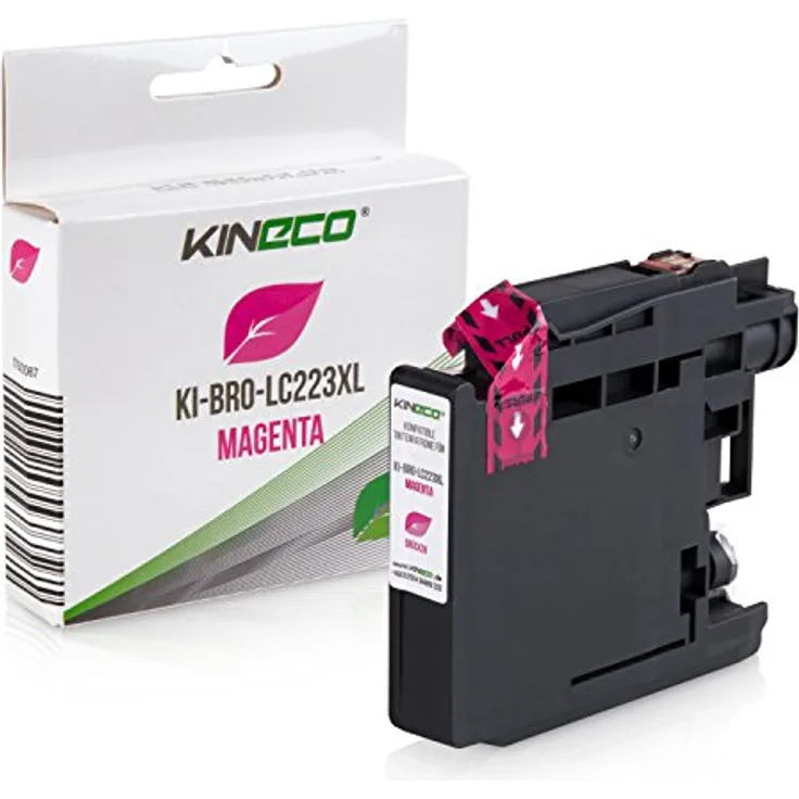 Tintenpatrone kompatibel zu Brother LC-223M XL Magenta