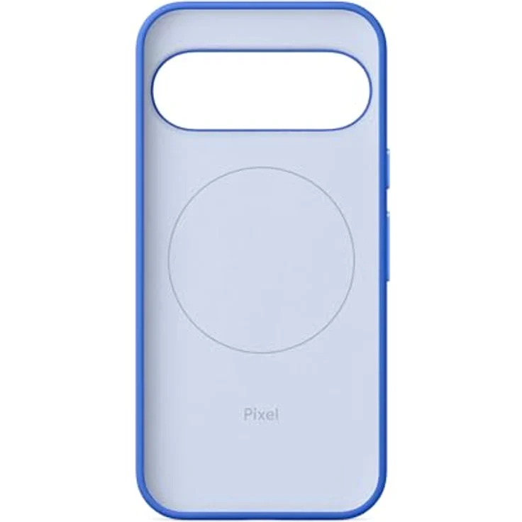 Google Pixel Case mit Pixelsnap für Google Pixel 10 und Pixel 10 Pro, Smartphone Hülle, Blau, kompatibel mit kabellosen Ladegeräten und Zubehör – Bild 3