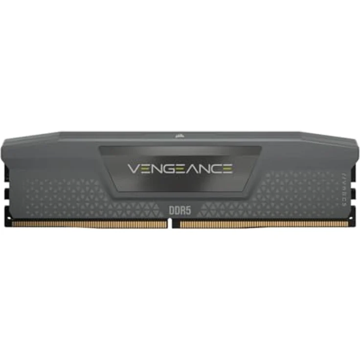 Corsair Vengeance 64GB (2x32GB) DDR5 5600 MHz, UDIMM Arbeitsspeicher mit integrierter Spannungsregelung und dualen Speicherprofilen für Intel® XMP und AMD EXPO – Bild 3