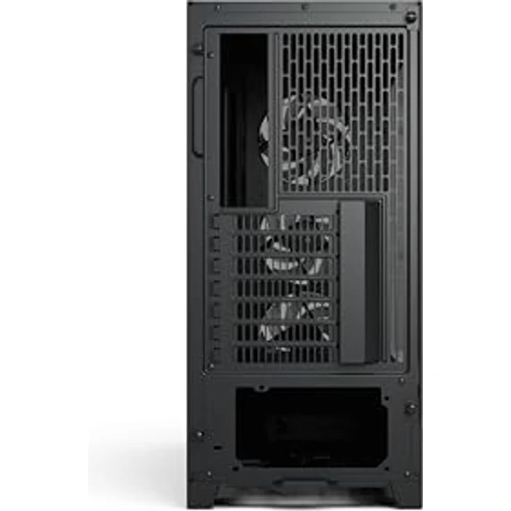 Fractal Design Pop 2 Air Black RGB, PC-Gaming-Gehäuse mit gehärtetem Glas, Mesh-Frontpanel, drei 120-mm-RGB-Lüftern, starkem Airflow, für ATX/mATX/ITX Motherboards – Bild 4