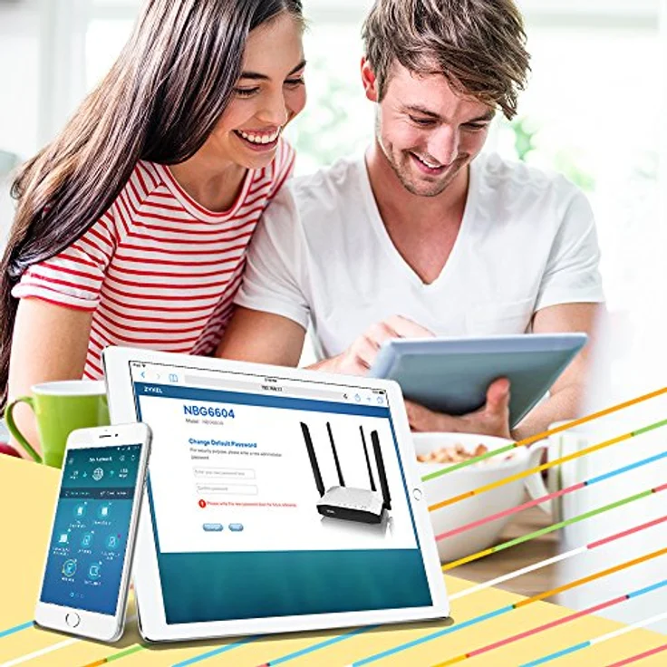 ZyXEL NBG6604 (NBG6604-EU0101F) – Bild 5