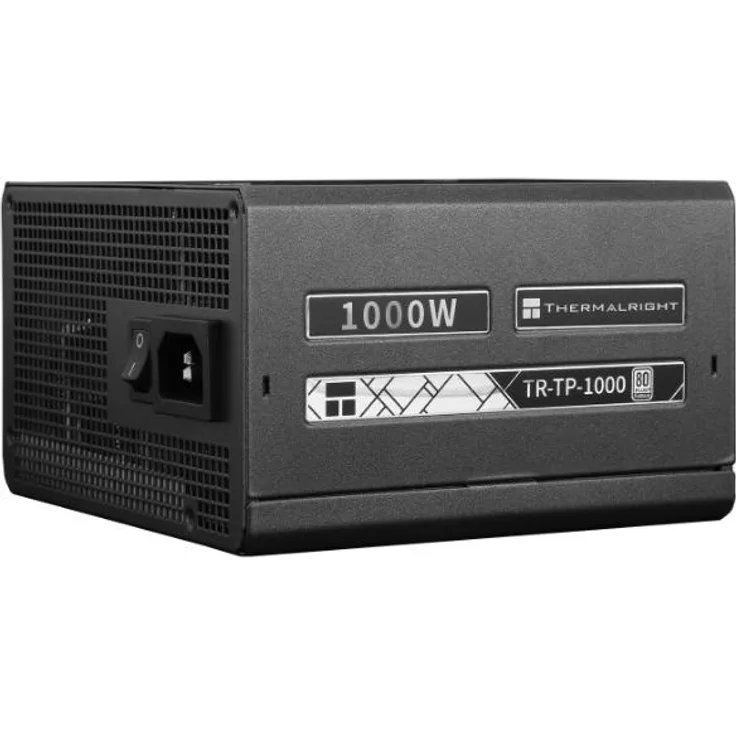 Thermalright TP 1000 (1000 W), PC Netzteil, Schwarz, 80 PLUS Platinum zertifiziert