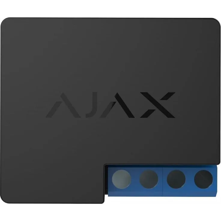 Ajax Smart Home Hub, zentrale Steuerungseinheit in Schwarz mit manueller Konfiguration