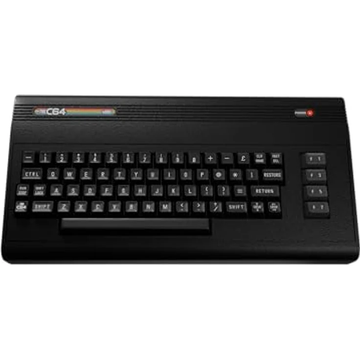 Retro Games THEC64 mini - Black Edition, mini Heimcomputer mit 25 neuen Spielen und HDMI-Ausgang – Bild 5