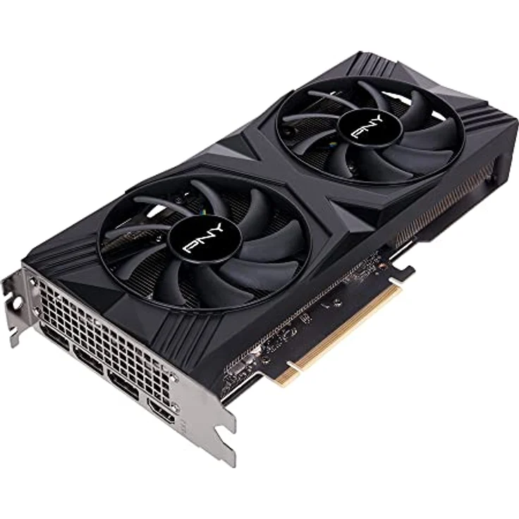 PNY GeForce RTX™ 4070 12GB Verto Dual Fan Grafikkarte DLSS 3 – Bild 3