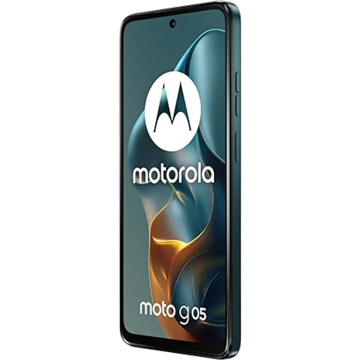 Motorola Moto G05 4G 4 GB/128 GB Grün (Forest Green) Dual-SIM, Smartphone mit 50-MP-Kamerasystem und Bassverstärker-Stereo-Lautsprechern – Bild 5