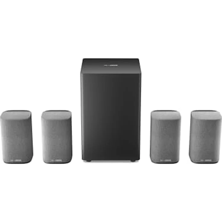 Loewe We. Boost, 4.1.2 Surround Sound System mit Dolby Atmos, 720 Watt, kabellos, Grau – Bild 1