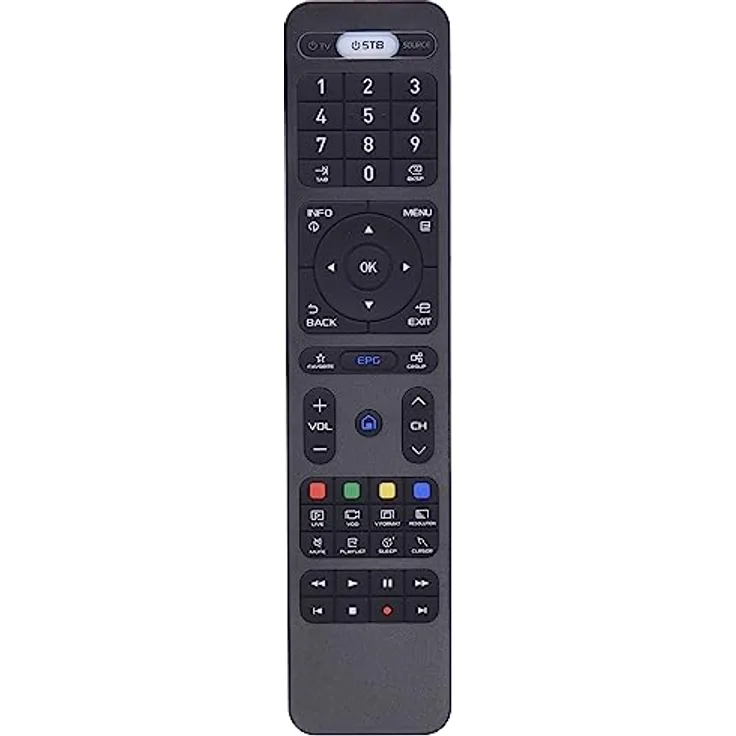 Formuler Fernbedienung Z8 / Z7+ / Z7+ 5G / Zx/Zx 5G / Z Prime Ersatzfernbedienung, FOR0095