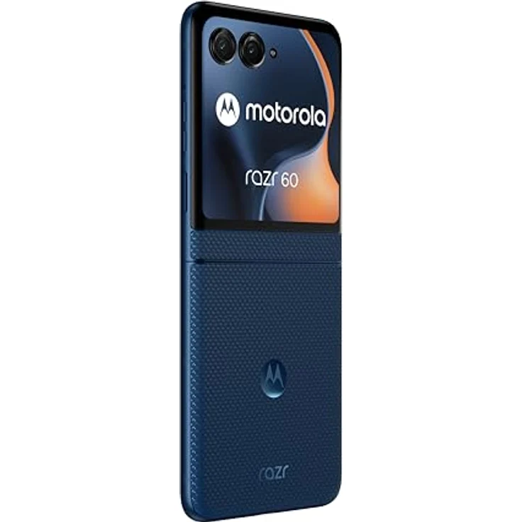 Motorola razr 60 mit Moto AI, 8/256GB, 50MP OIS + 13MP Kamera, 6.9" pOLED 120Hz, 4500mAh, 5G, Dual SIM, PANTONE Gibraltar Sea – Bild 11