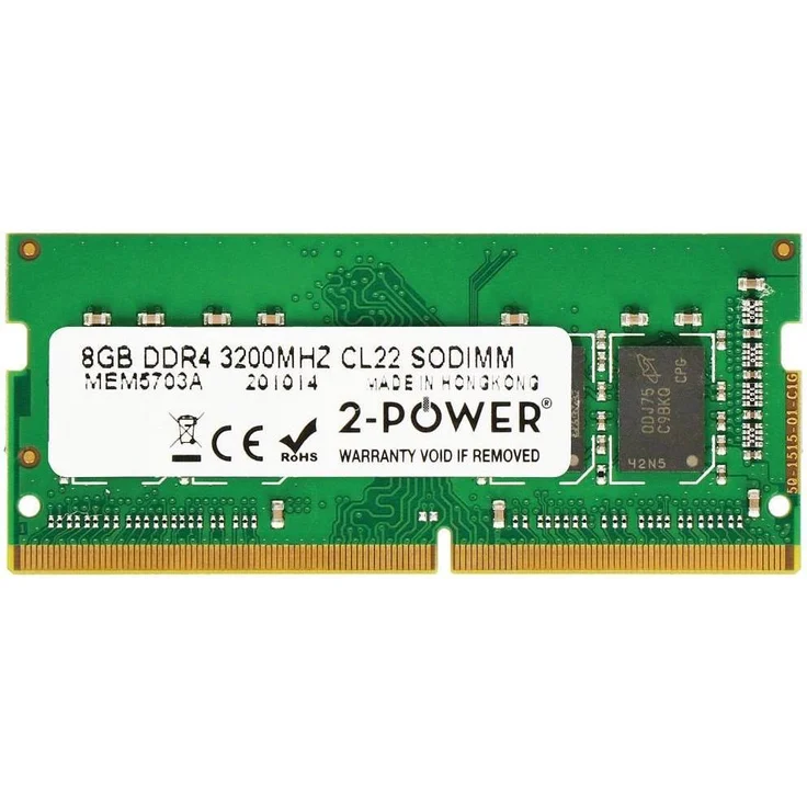 Lenovo SoDIMM 8GB DDR4 3200 Ramaxel, Hochgeschwindigkeits-Arbeitsspeicher für mobile Geräte, energieeffizient