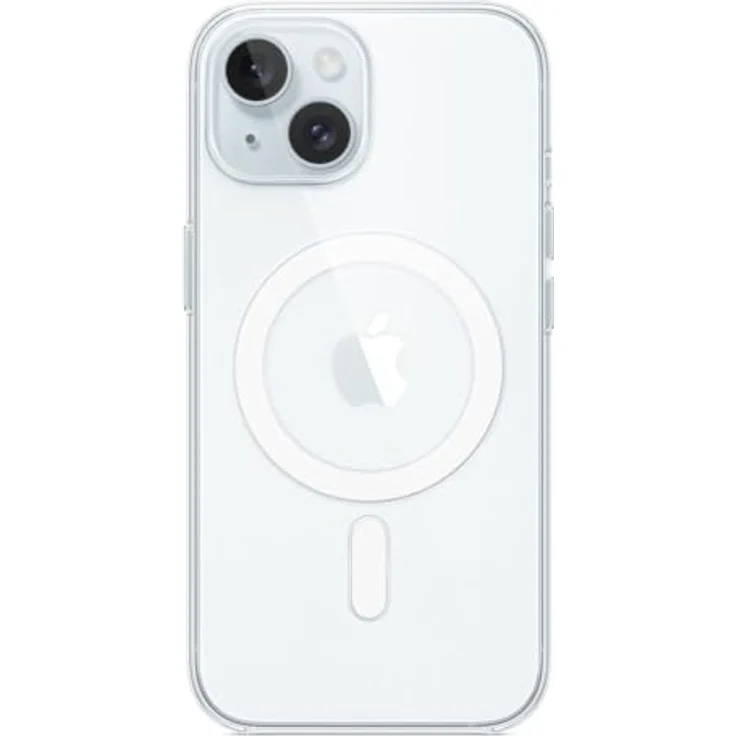Apple iPhone 15 Clear Case mit MagSafe ​​​​​​​ – Bild 1