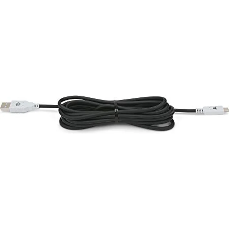PowerA 1516957-01 USB-Kabel, 3 m, USB A zu USB C, schwarz, robust, schnelles Laden bis 3A, hohe Datenübertragungsgeschwindigkeit bis 480 Mbit/s – Bild 5