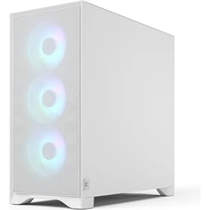 Fractal Design Pop 2 Air White TG RGB, Midi-Tower PC-Gehäuse für Mini-ITX/microATX/ATX, 3 vorinstallierte Lüfter, bis 170 mm CPU-Kühlerhöhe, bis 416 mm Grafikkartenlänge, weiß – Bild 8