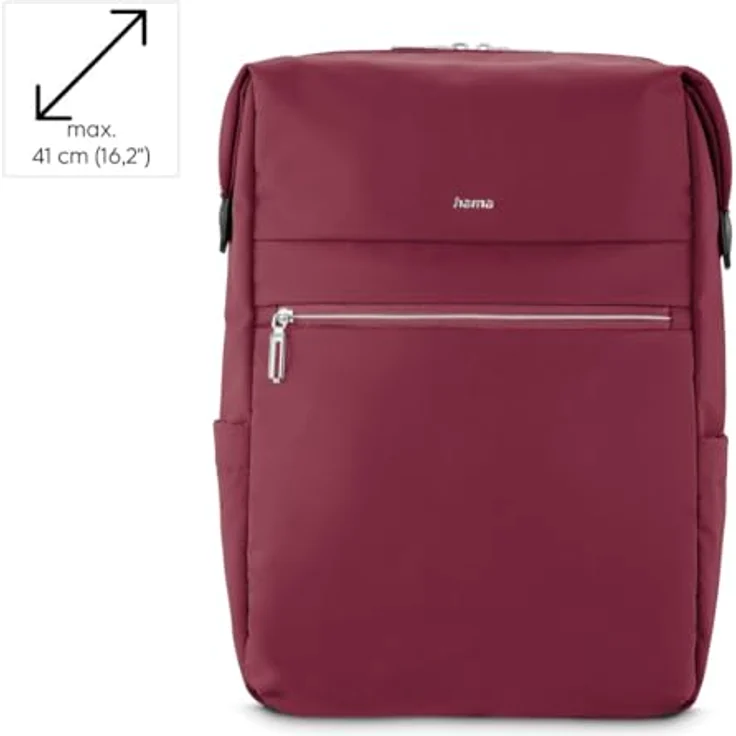 Hama Ultimate Laptop-Rucksack, bis 41 cm (16,2"), rot, versandkostenfrei – Bild 3