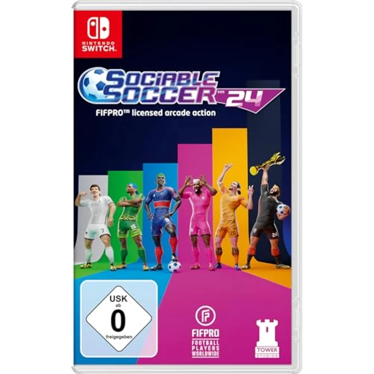 Sociable Soccer 24 - Switch – Bild 1