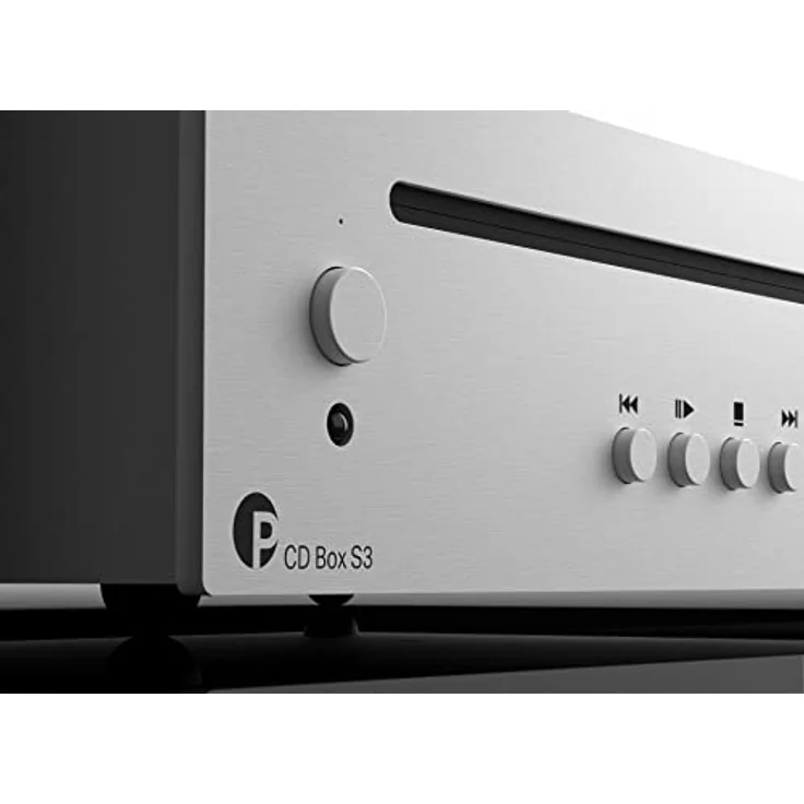 Pro-Ject CD Box S3 silber – Bild 5
