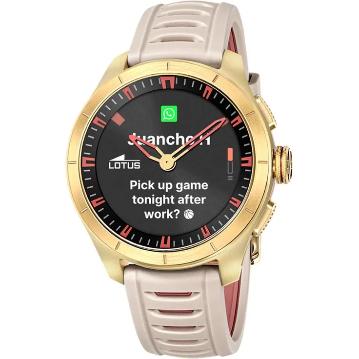 Lotus 20001/2 Hybriduhr für Herren, Connected Smartwatch mit eleganter Bauweise