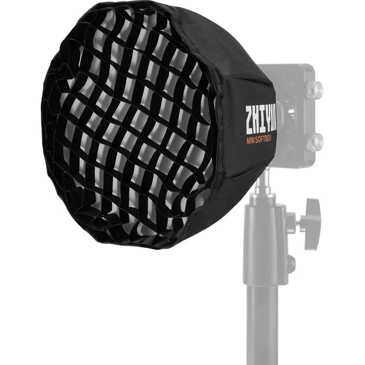 Zhiyun Mini Softbox (ZY-Mount) (Softbox), Softbox + Reflektor, Mini Softbox - ZY Mount (EX1H02), Kompatibilität: MOLUS G60, X100