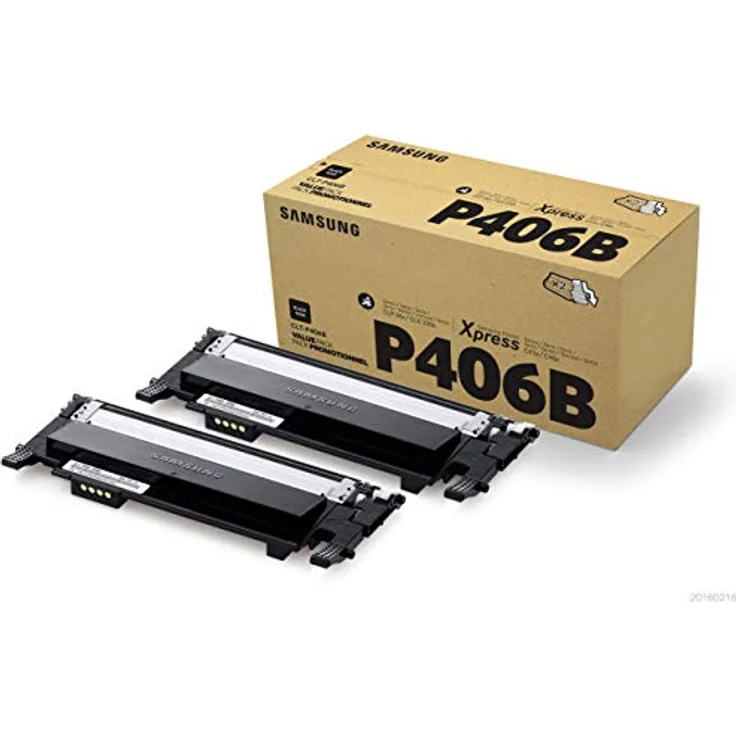 HP Samsung Toner CLT-P406B schwarz Twin Pack (2xca. 1.500 S.) - Preisvergleich – Bild 2