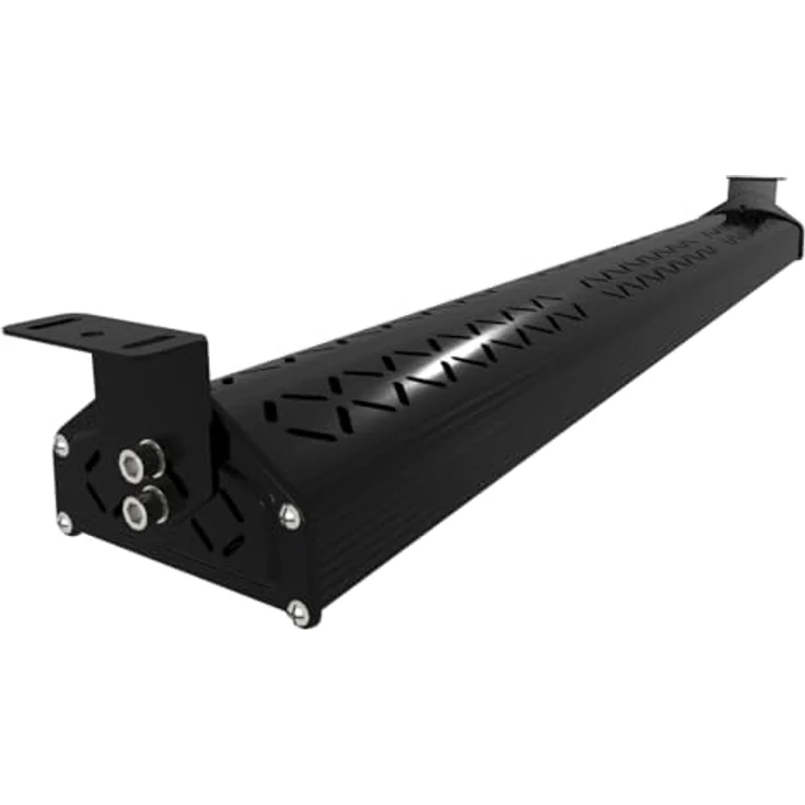 LUXULA LED Hallenleuchte High-Bay Hallenstrahler mit Marken-LEDs - 150W 18000lm - 5000K Neutralweiß Tageslicht - IP65 IK08 - linear - Industrielampe Werkstatt Lager – Bild 4