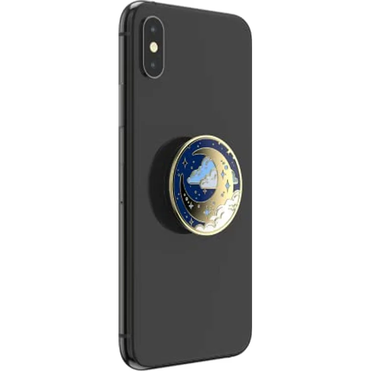 PopSockets: PopGrip - Ausziehbarer Sockel und Griff mit einem Austauschbarem Top für Smartphones und Tablets - Enamel Fly Me to Moon – Bild 4