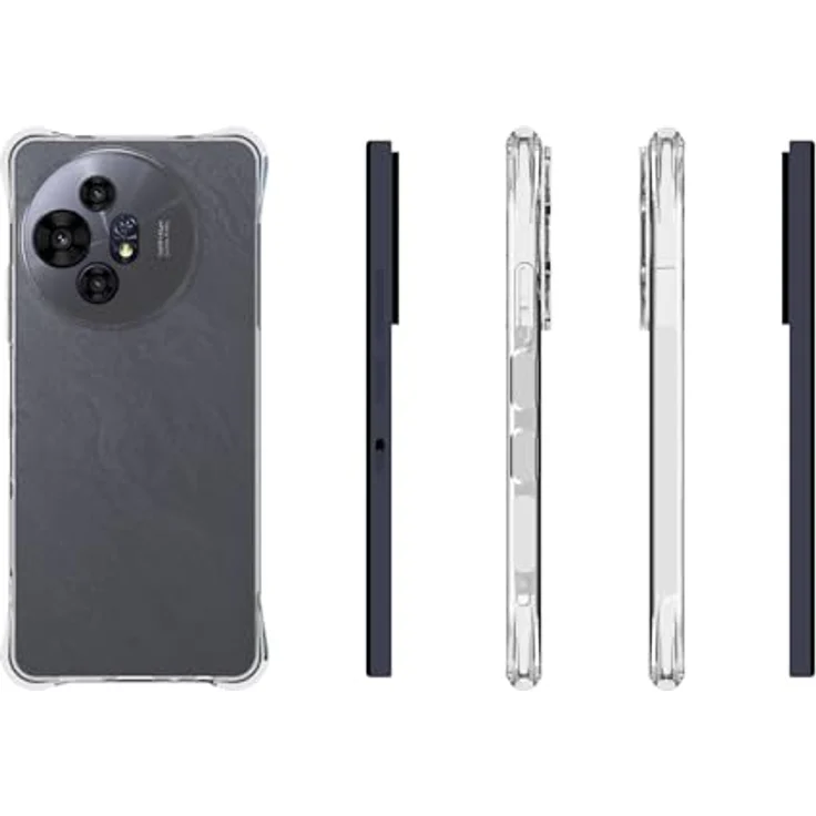 mtb more energy® Case Soft Armor für TCL 50 NxtPaper 5G / TCL 50 Pro NxtPaper 5G, 1,5mm TPU Schutzhülle mit verstärkten Ecken und Kameraschutz – Bild 2