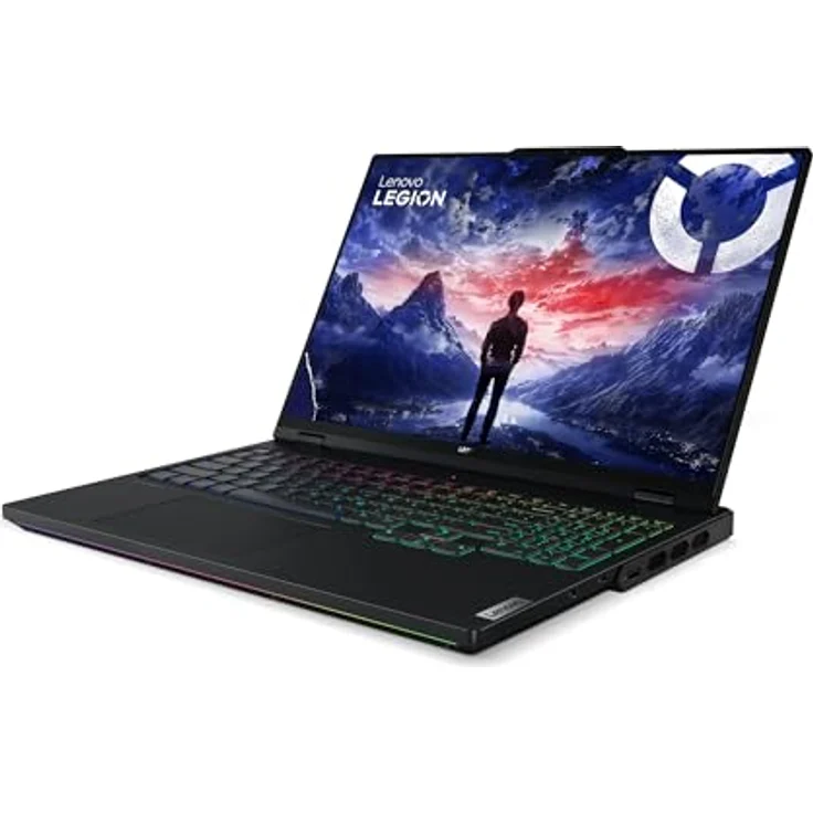 Lenovo Legion 7 16IRX9H 16" 240Hz i9-14900HX 32GB/2TB SSD RTX4080 W11 Gaming Laptop, Schwarz – Bild 3