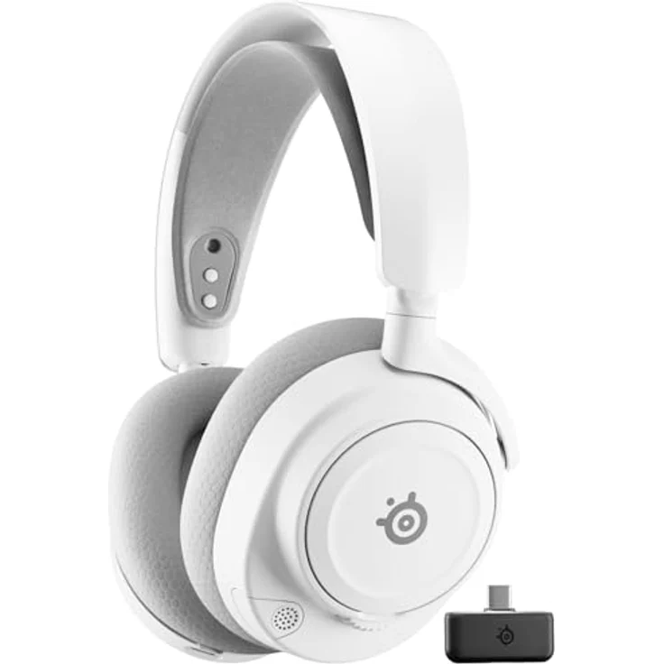 SteelSeries Arctis Nova 7P Wireless Gen 2, PlayStation Gaming-Headset mit 50+ Std. Akkulaufzeit, 2,4 GHz/Bluetooth, Echtzeit-App-Steuerung, PC, PS5, PS4, Switch, Mobilgeräte – Bild 1
