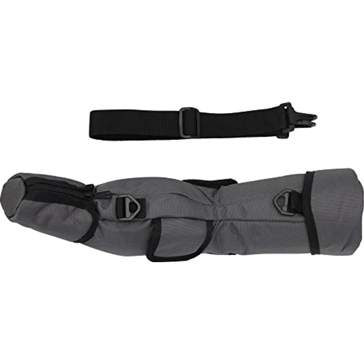 Omegon ED 80mm Spektiv, 21-63x Vergrößerung mit Dualfokus und einstellbaren Augenmuscheln – Bild 9