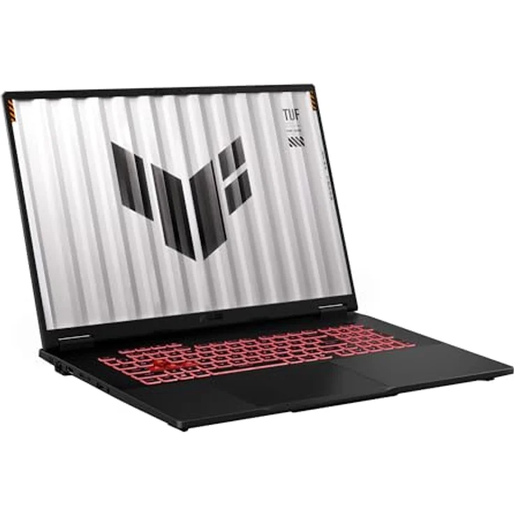 ASUS TUF Gaming A18 90NR0NM1-M000S0, 18" Gaming Laptop mit AMD Ryzen 7, GeForce RTX 5050, 16 GB RAM und 1 TB SSD, Windows 11 Home, Schwarz – Bild 4