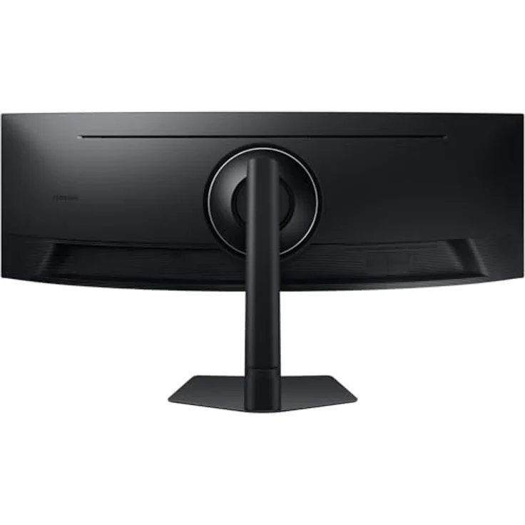 Samsung ViewFinity S95UC Curved Monitor, 49 Zoll, 5.120 x 1.440 Pixel, VESA DisplayHDR 400, KVM-Switch, 120 Hz, 5 ms (G/G), schwarz – Bild 3