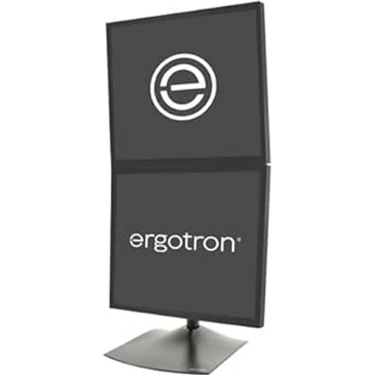 Ergotron Konfi. Zwei Monitore vertikal – Bild 5