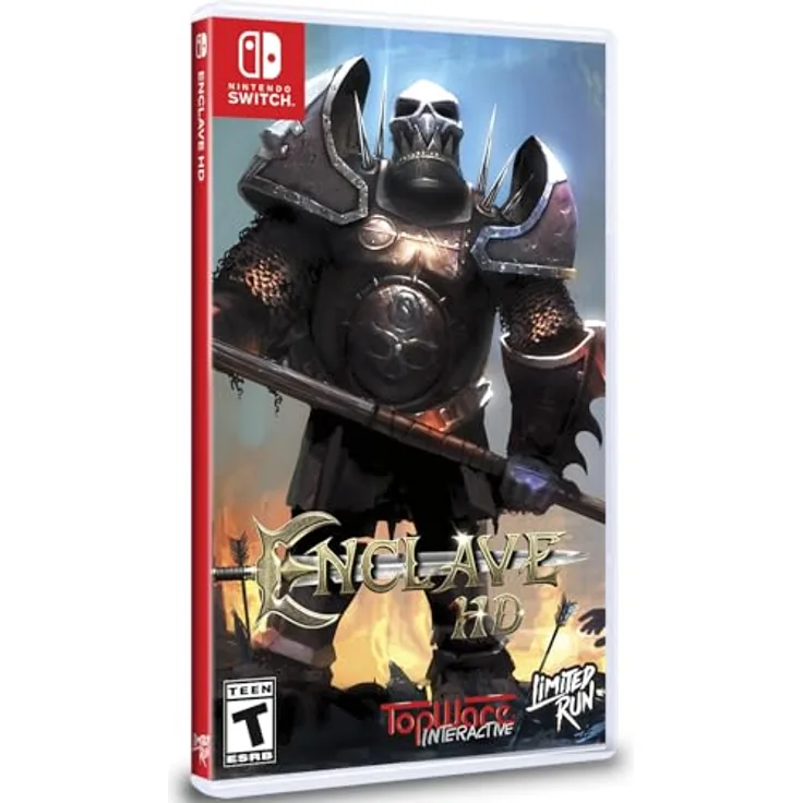 Limited Run Enclave HD (Nintendo Switch Games) - Fantasy Action Adventure, remastered in HD