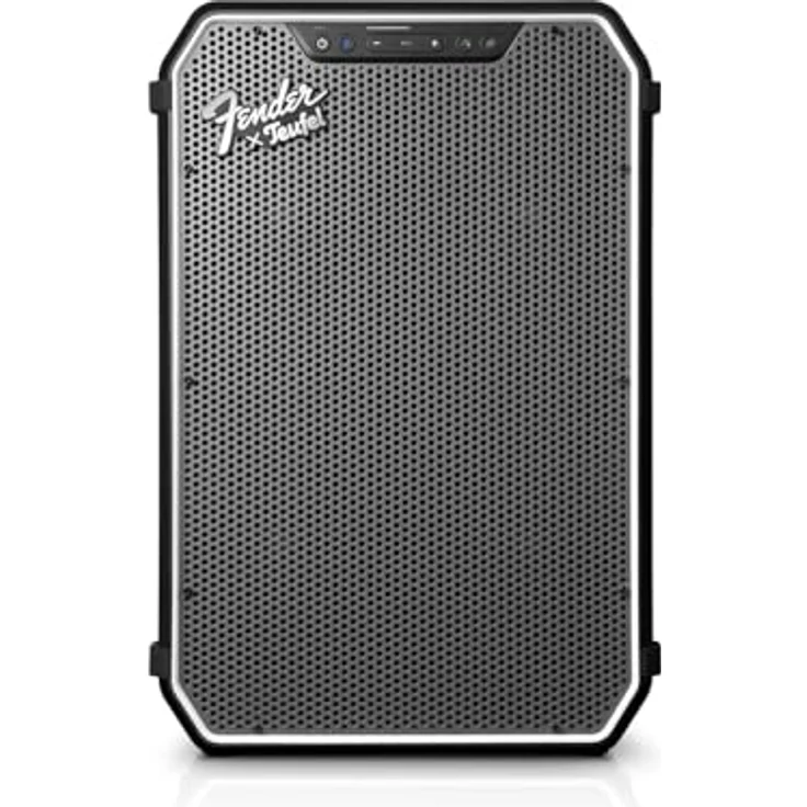 Teufel Fender x ROCKSTER NEO, Tragbarer Bluetooth Lautsprecher mit 130 dB SPL, IP44 spritzwassergeschützt, 36 Stunden Akkulaufzeit, Powerbank-Funktion – Bild 2