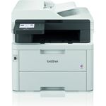 Brother MFC-L3760CDW - Kompaktes 4-in-1 Farb-LED Multifunktionsgerät mit WLAN/LAN, ADF und Duplexdruck