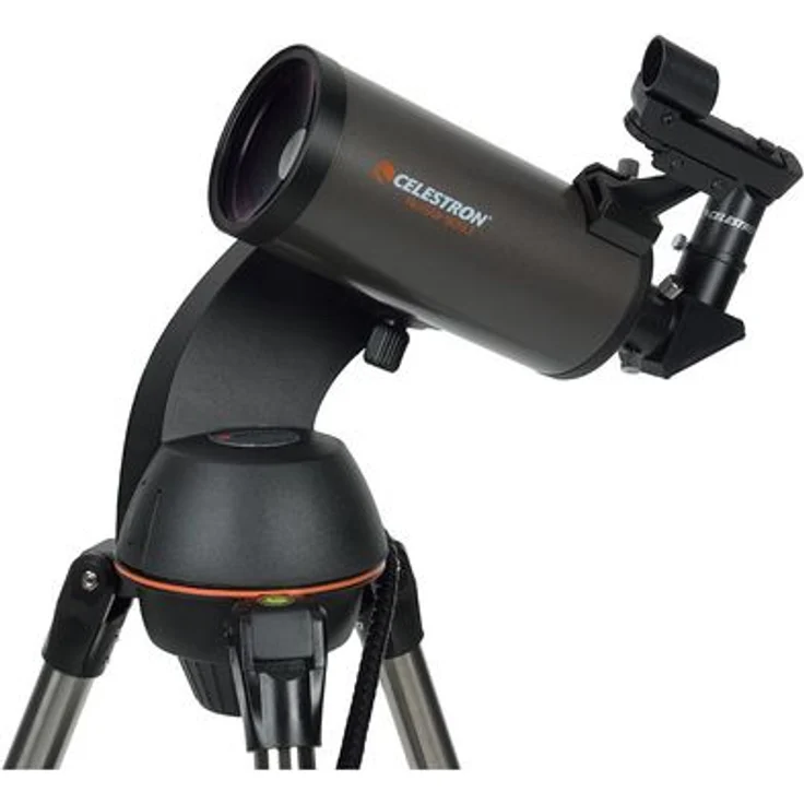 Celestron NexStar SLT 90 MAK, computergestütztes Teleskop mit 90-mm-Maksutov-Cassegrain, azimutaler Montierung und über 4000 Himmelsobjekten in der Datenbank