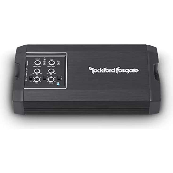 Rockford Fosgate T400x4ad, 4-Kanal Class-AD Verstärker mit 4 × 100 W RMS, Aluminiumgehäuse und C.L.E.A.N.-Setup – Bild 2