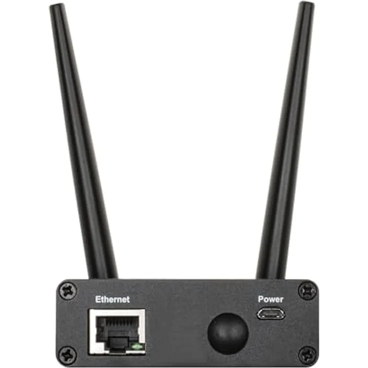 D-Link DWM-311, 4G LTE Modem-Router mit bis zu 150 Mbps Downloadgeschwindigkeit, Schwarz – Bild 2