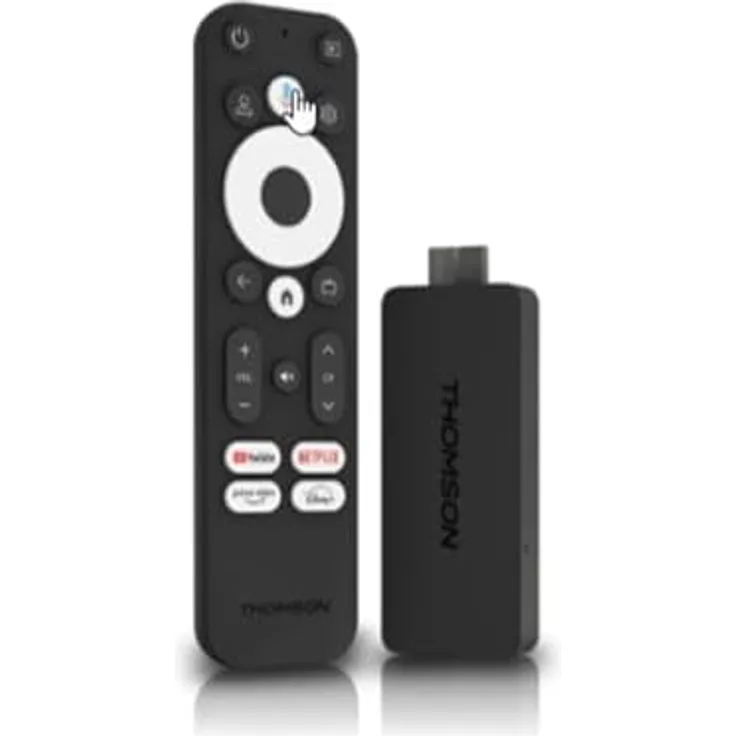 THOMSON Streaming Stick 4K 145G, Streaming-Client mit 4K Ultra HD Unterstützung