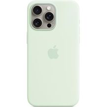 Bild für Apple iPhone 15 Pro Max Silikon Case mit MagSafe – Blassmint ​​​​​​​
