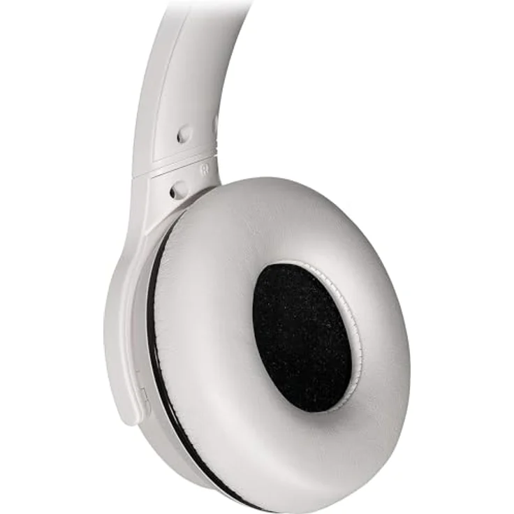 Audio Technica Wireless Headphones ATH-S220BTWH Built-in microphone White Wireless-Wired Over-Ear – Bild 5