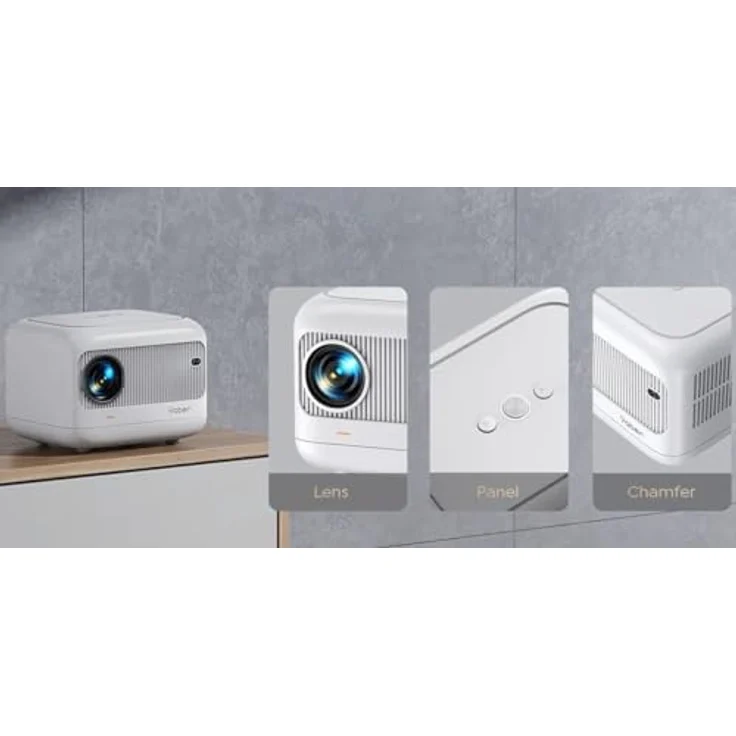 Yaber L1 Projector, Business-Beamer L1w – Bild 3