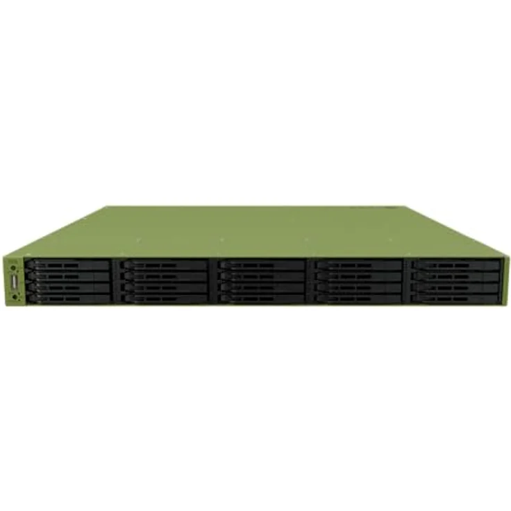 MikroTik RDS2216-2XG-4S+4XS-2XQ Rose Data Server (RDS), ARM 64bit CPU mit 16 Kernen, 2x 10Gb Ethernet, 4x SFP+, 4x SFP28, 2x QSFP28, 2000 MHz – Bild 2