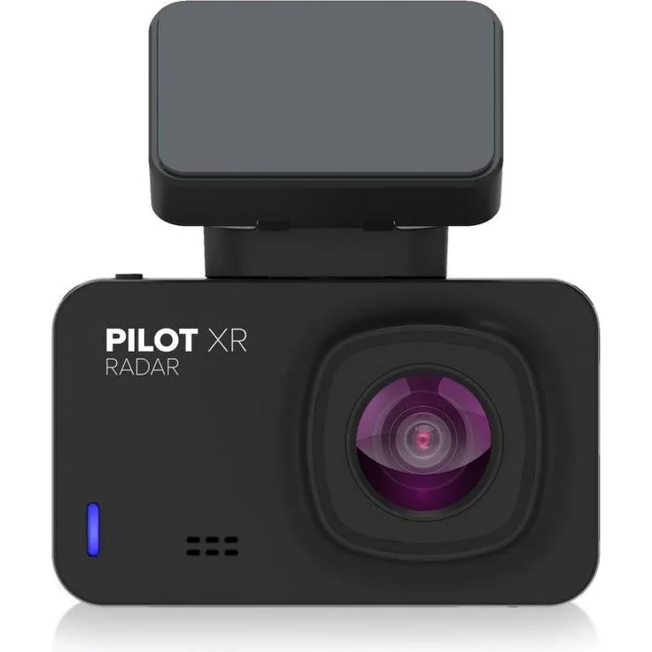 Niceboy PILOT XR Radar, Dashcam mit UHD 4K, 170° Blickwinkel, WLAN, GPS, 2,45 Zoll IPS-Display, Schwarz