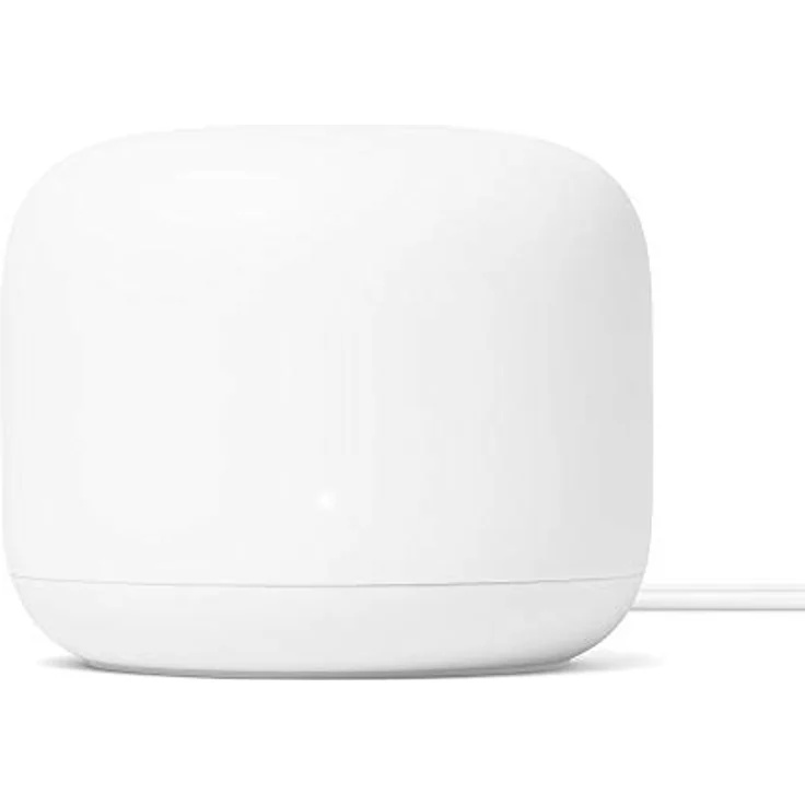 Google Nest Wifi - WLAN-System (Router) - bis zu 120 qm - Netz - GigE - 802.11a/b/g/n/ac - Dual-Band – Bild 2