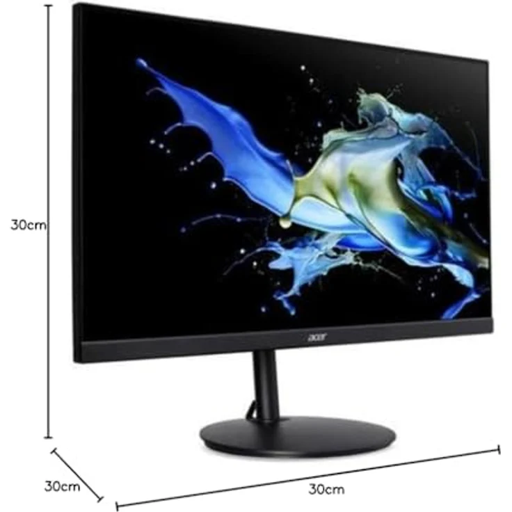 Acer CB2 CB272Ebmiprx - UM.HB2EE.E02, 27 Zoll Monitor mit Full HD Auflösung, IPS Panel und 100Hz, schwarz – Bild 5